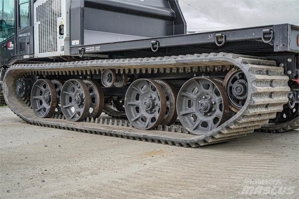 Prinoth PANTHER T8 Lánctalpas dömperek