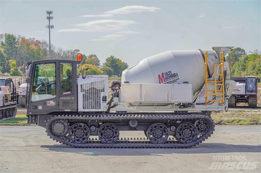 Prinoth PANTHER T8 Lánctalpas dömperek