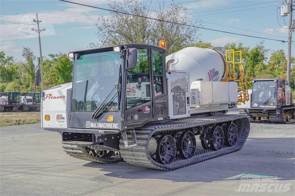 Prinoth PANTHER T8 Lánctalpas dömperek