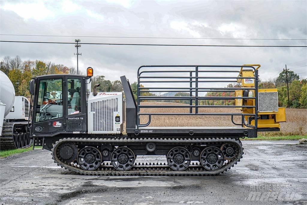 Prinoth PANTHER T8 Lánctalpas dömperek