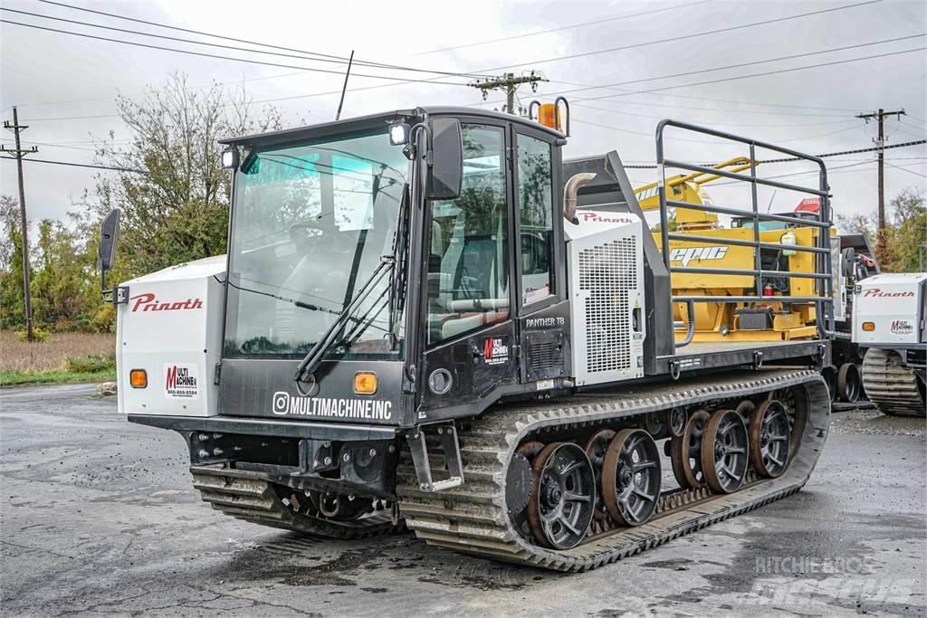 Prinoth PANTHER T8 Lánctalpas dömperek