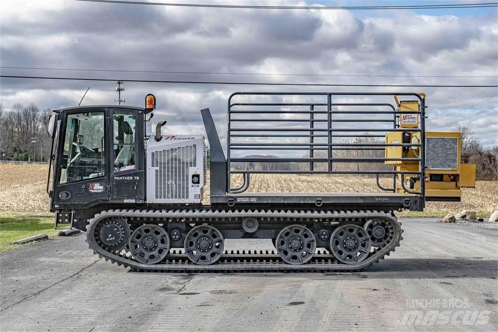Prinoth PANTHER T8 Lánctalpas dömperek