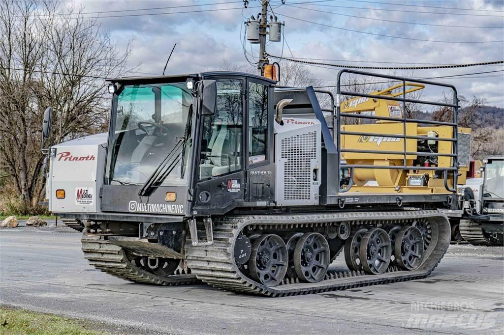 Prinoth PANTHER T8 Lánctalpas dömperek