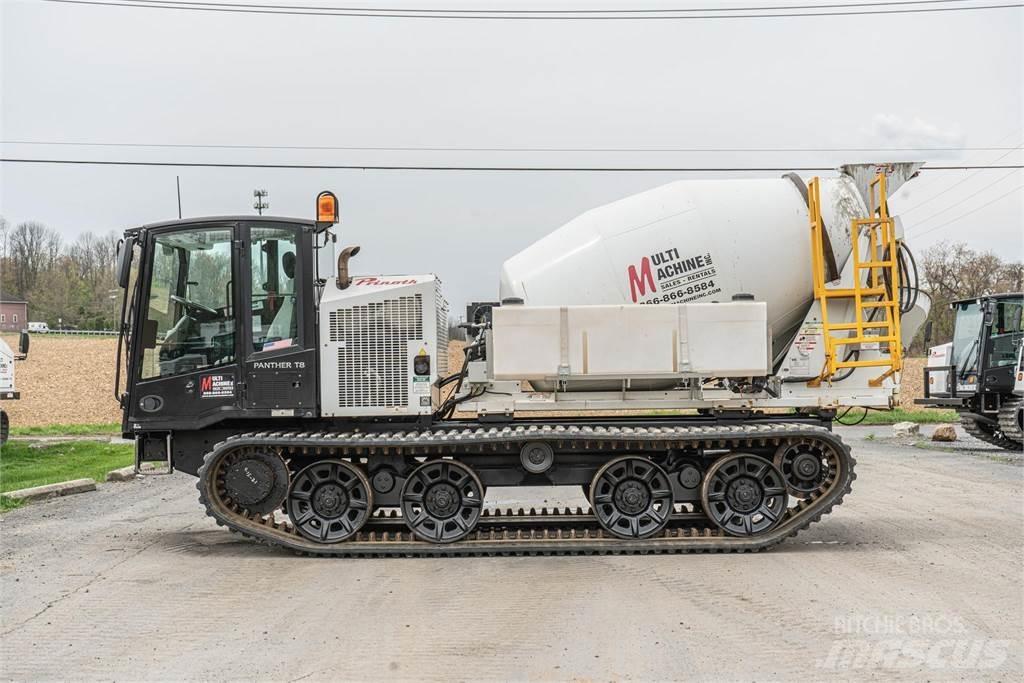 Prinoth PANTHER T8 Lánctalpas dömperek