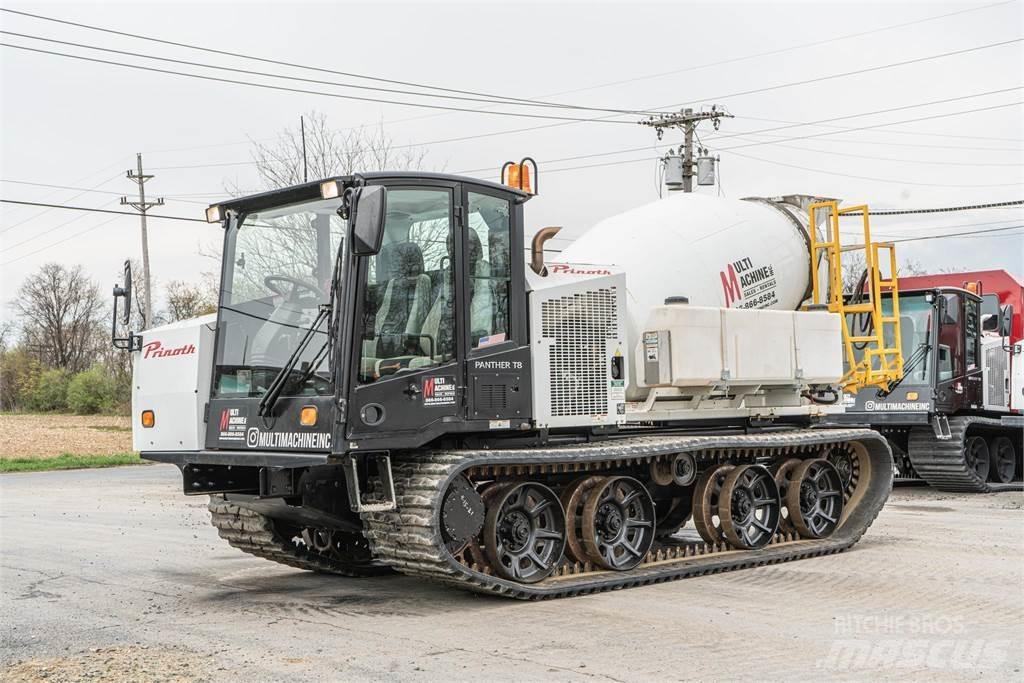Prinoth PANTHER T8 Lánctalpas dömperek