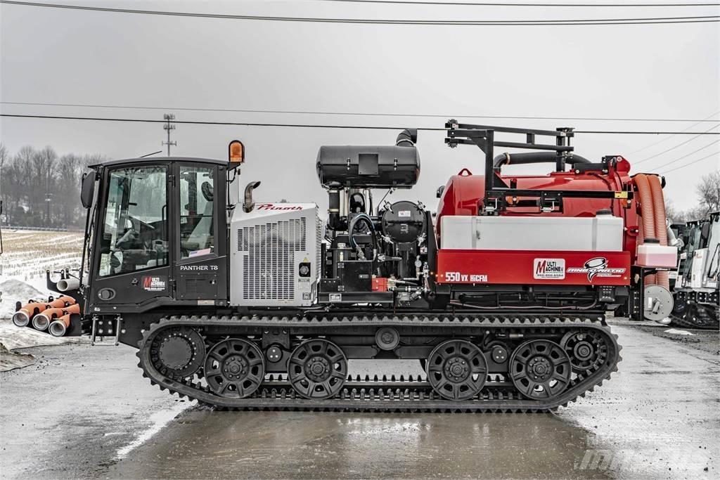 Prinoth PANTHER T8 Lánctalpas dömperek