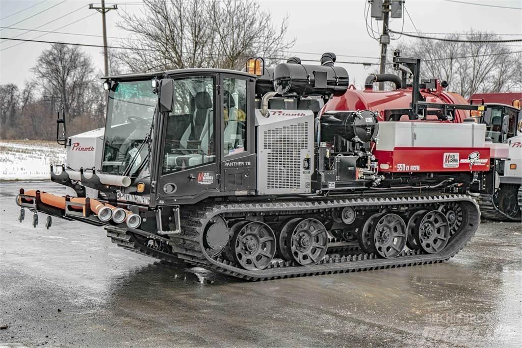 Prinoth PANTHER T8 Lánctalpas dömperek