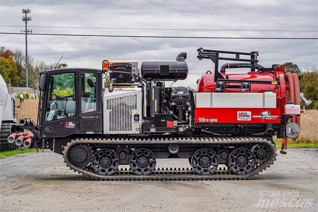 Prinoth PANTHER T8 Lánctalpas dömperek
