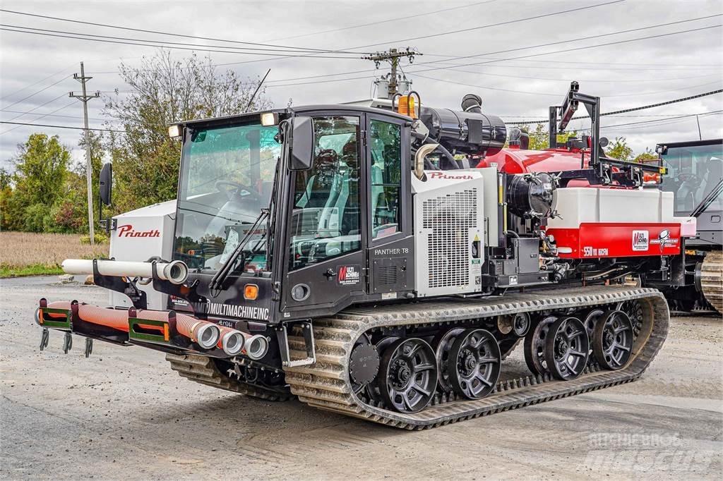Prinoth PANTHER T8 Lánctalpas dömperek