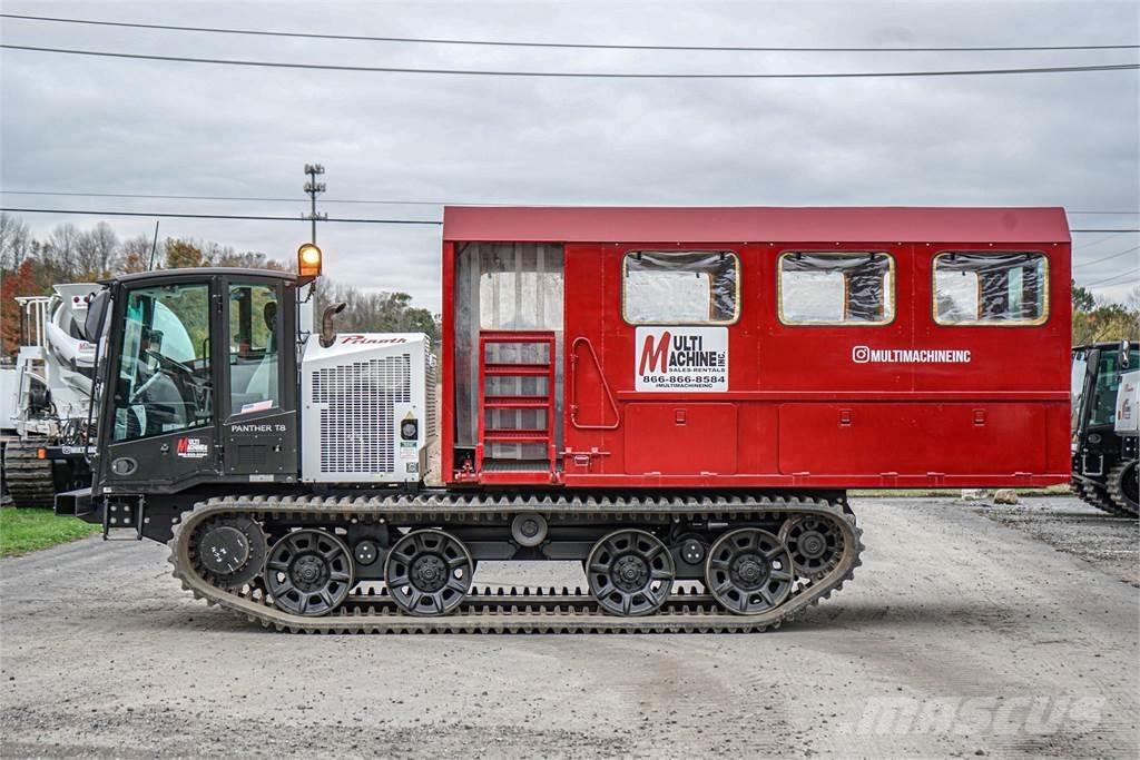 Prinoth PANTHER T8 Lánctalpas dömperek