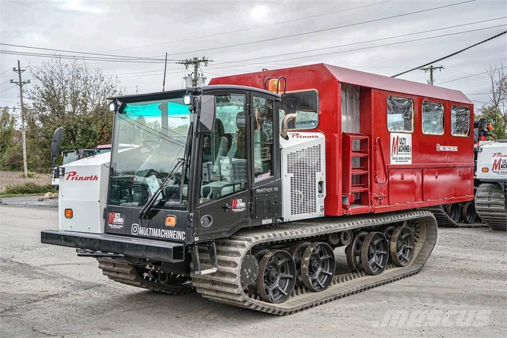 Prinoth PANTHER T8 Lánctalpas dömperek