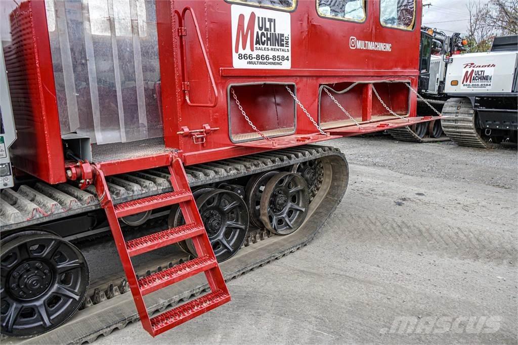 Prinoth PANTHER T8 Lánctalpas dömperek