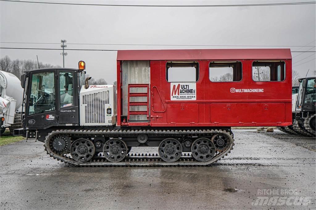 Prinoth PANTHER T8 Lánctalpas dömperek