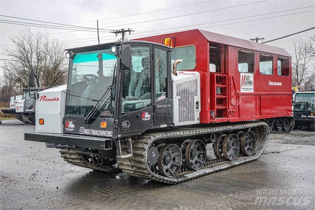 Prinoth PANTHER T8 Lánctalpas dömperek