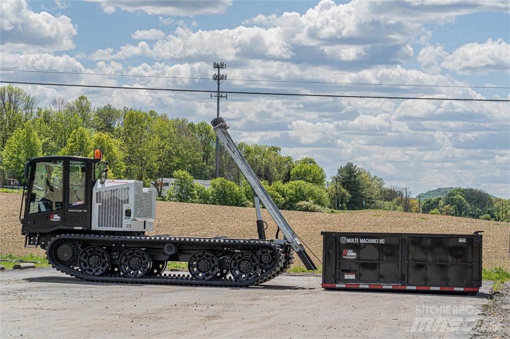 Prinoth PANTHER T8 Lánctalpas dömperek