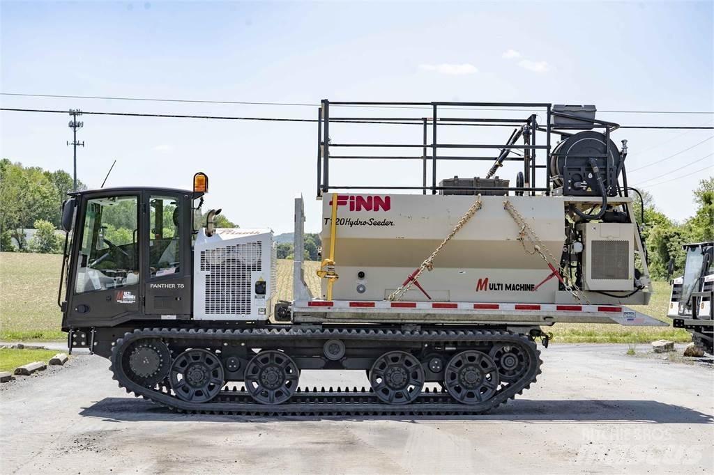 Prinoth PANTHER T8 Lánctalpas dömperek