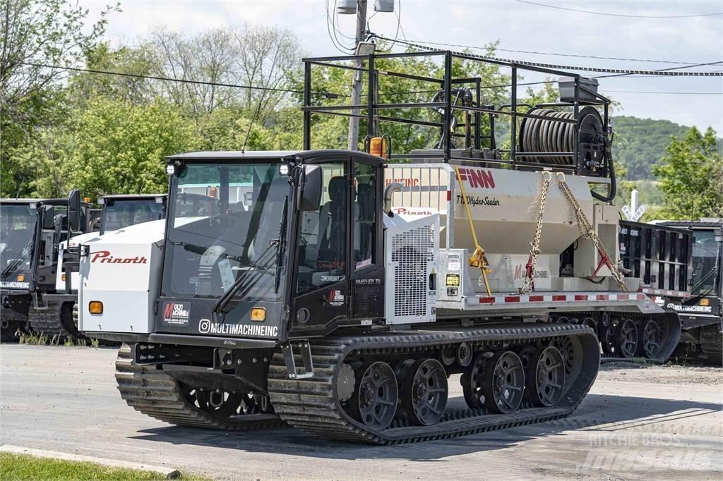 Prinoth PANTHER T8 Lánctalpas dömperek