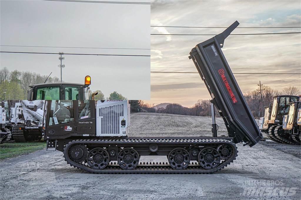 Prinoth PANTHER T8 Lánctalpas dömperek