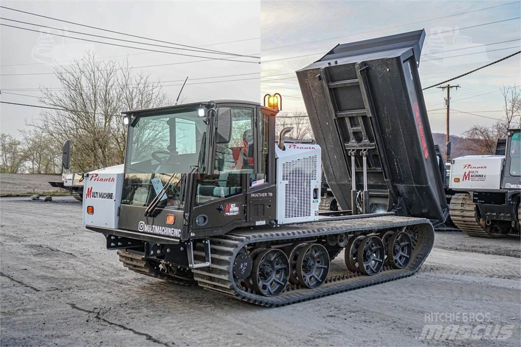 Prinoth PANTHER T8 Lánctalpas dömperek