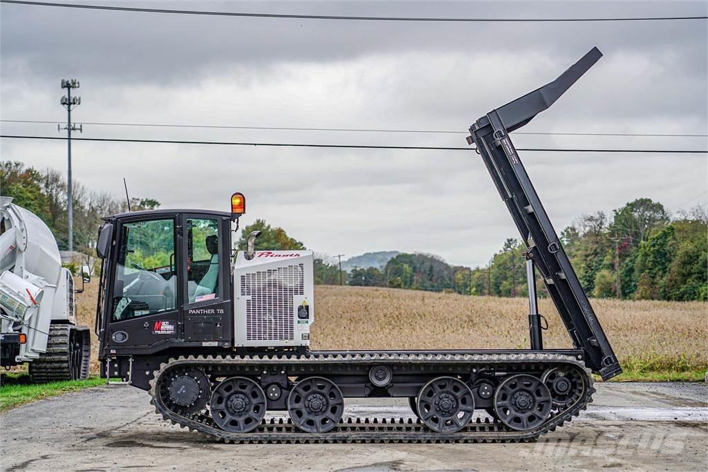 Prinoth PANTHER T8 Lánctalpas dömperek