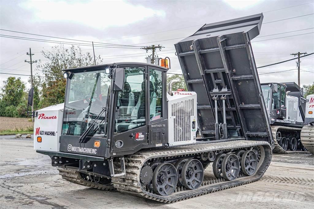 Prinoth PANTHER T8 Lánctalpas dömperek