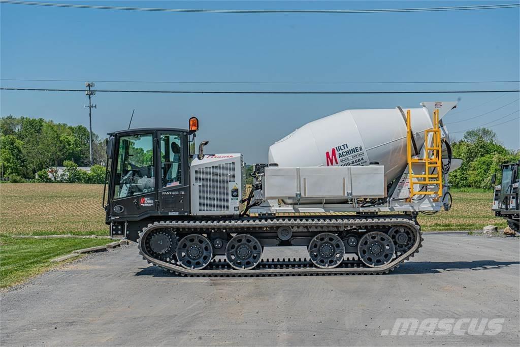 Prinoth PANTHER T8 Lánctalpas dömperek