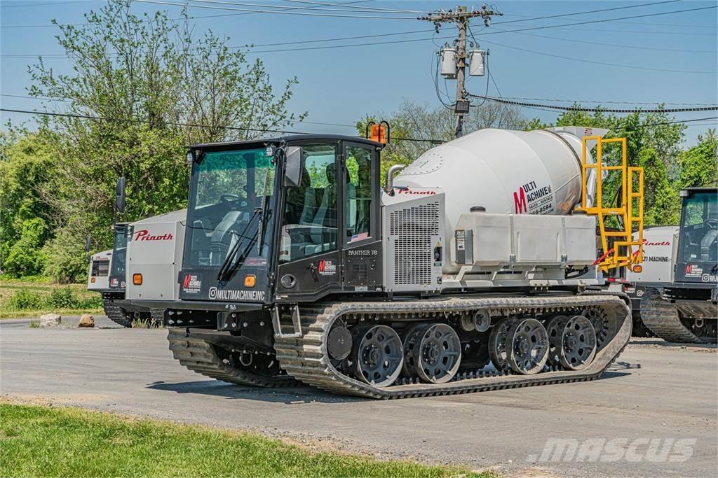 Prinoth PANTHER T8 Lánctalpas dömperek
