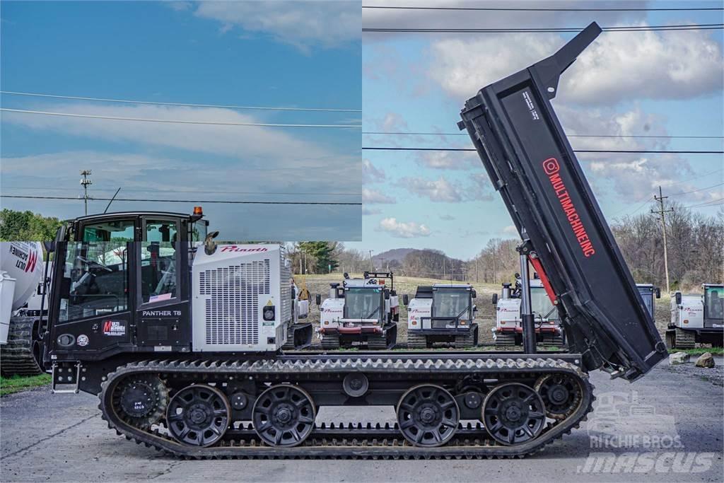 Prinoth PANTHER T8 Lánctalpas dömperek