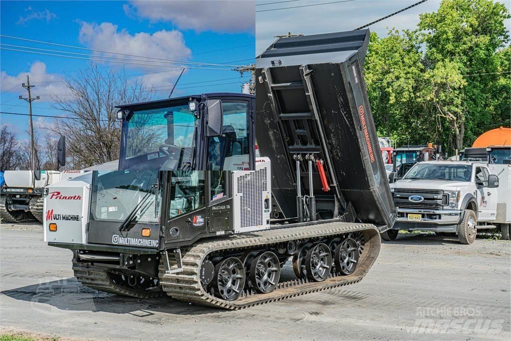 Prinoth PANTHER T8 Lánctalpas dömperek