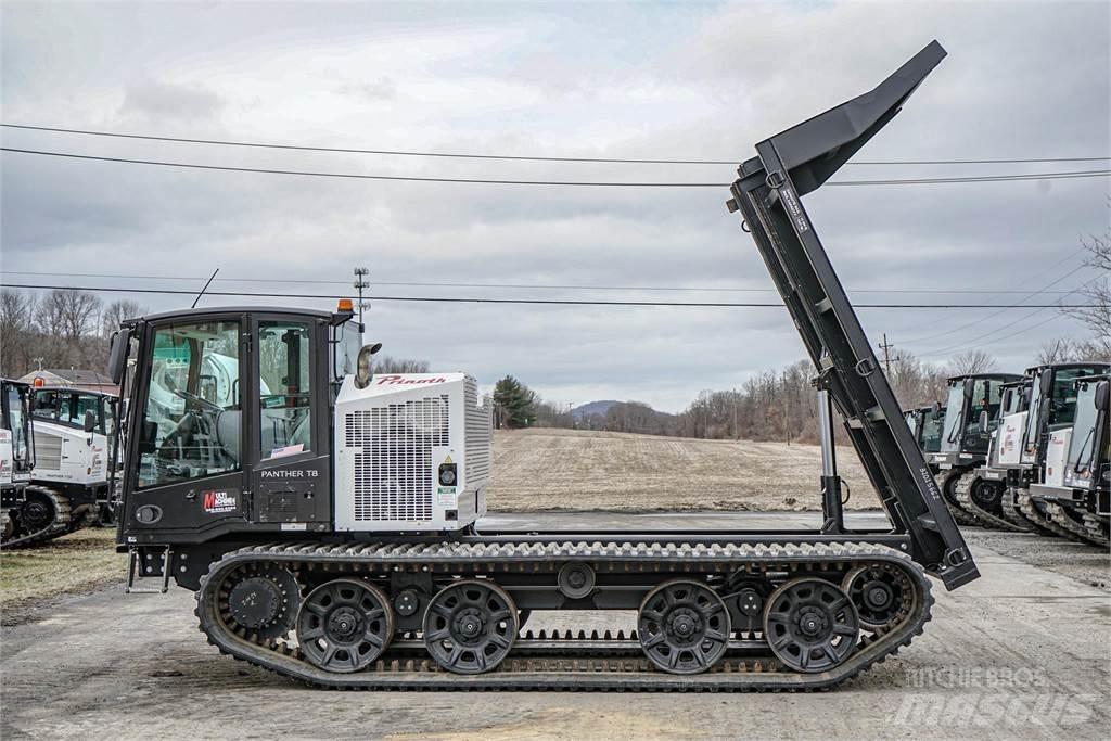 Prinoth PANTHER T8 Lánctalpas dömperek