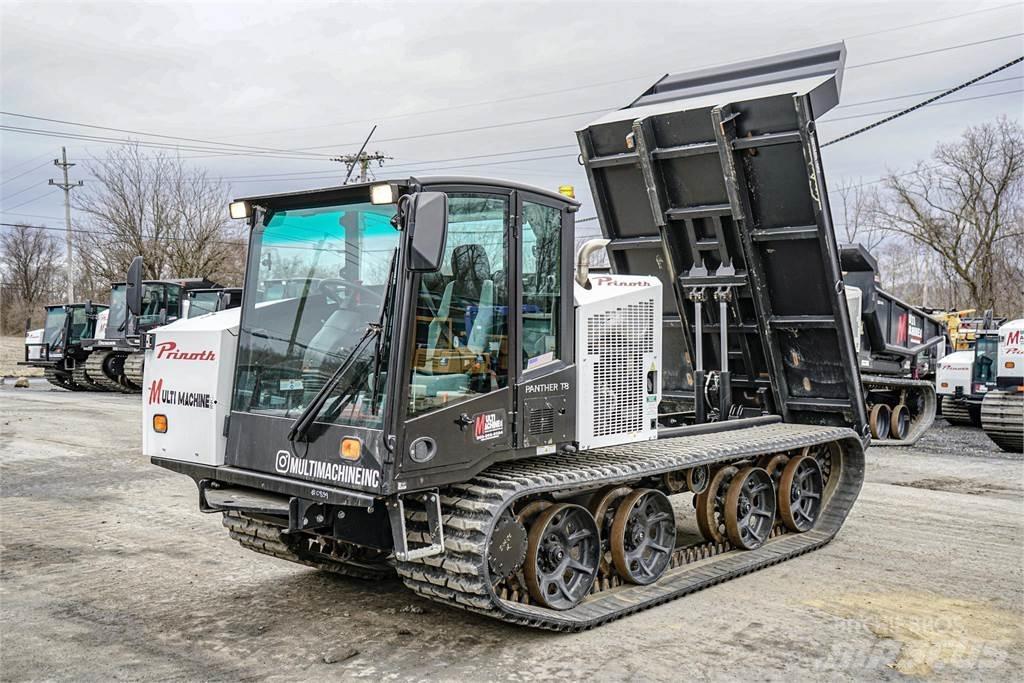 Prinoth PANTHER T8 Lánctalpas dömperek