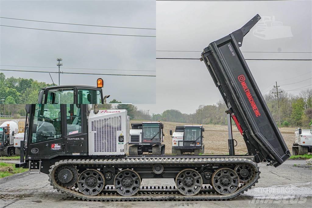 Prinoth PANTHER T8 Lánctalpas dömperek
