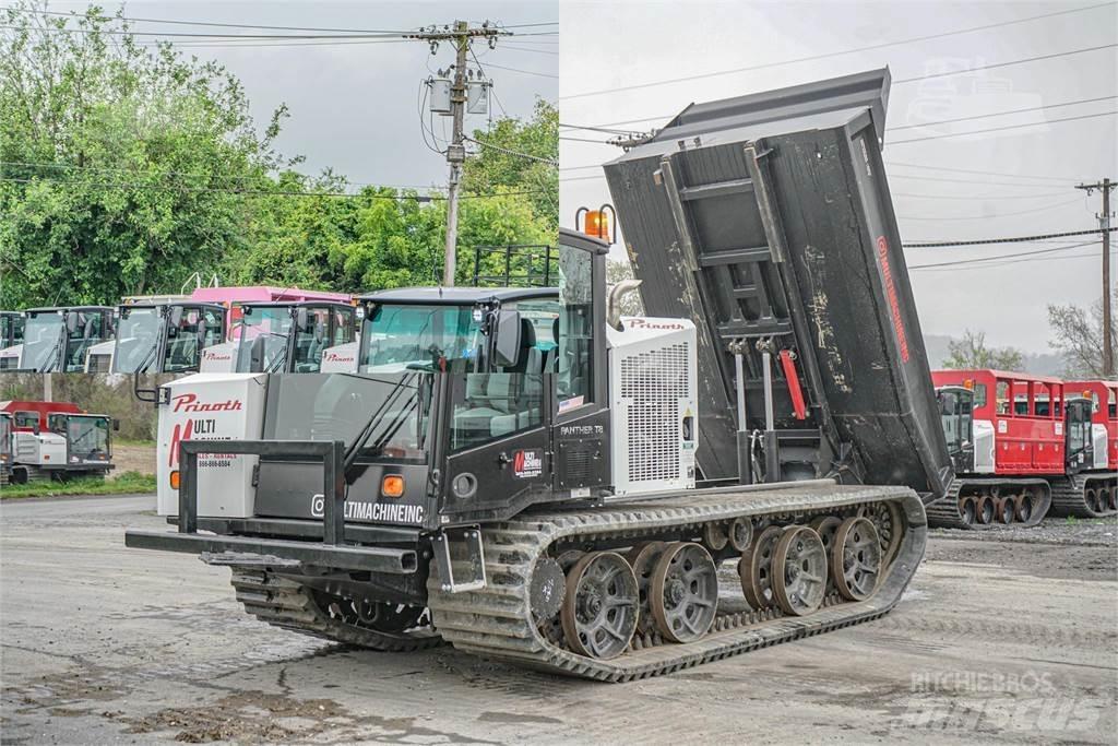 Prinoth PANTHER T8 Lánctalpas dömperek