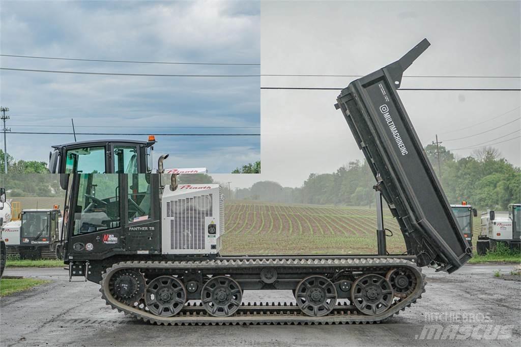 Prinoth PANTHER T8 Lánctalpas dömperek