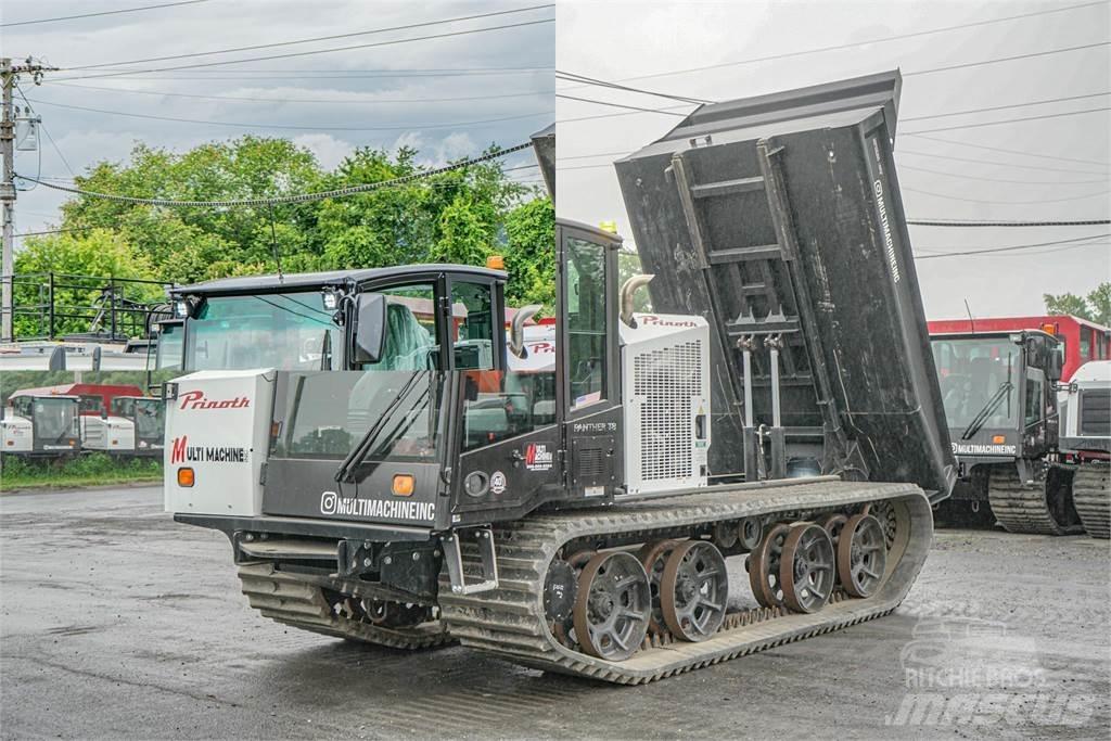 Prinoth PANTHER T8 Lánctalpas dömperek