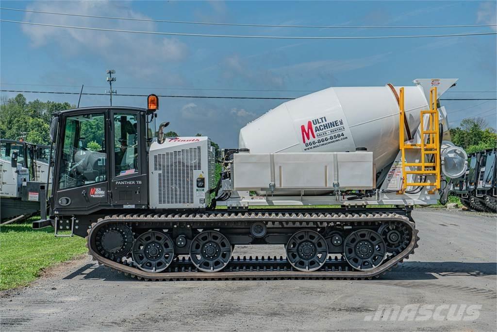 Prinoth PANTHER T8 Lánctalpas dömperek