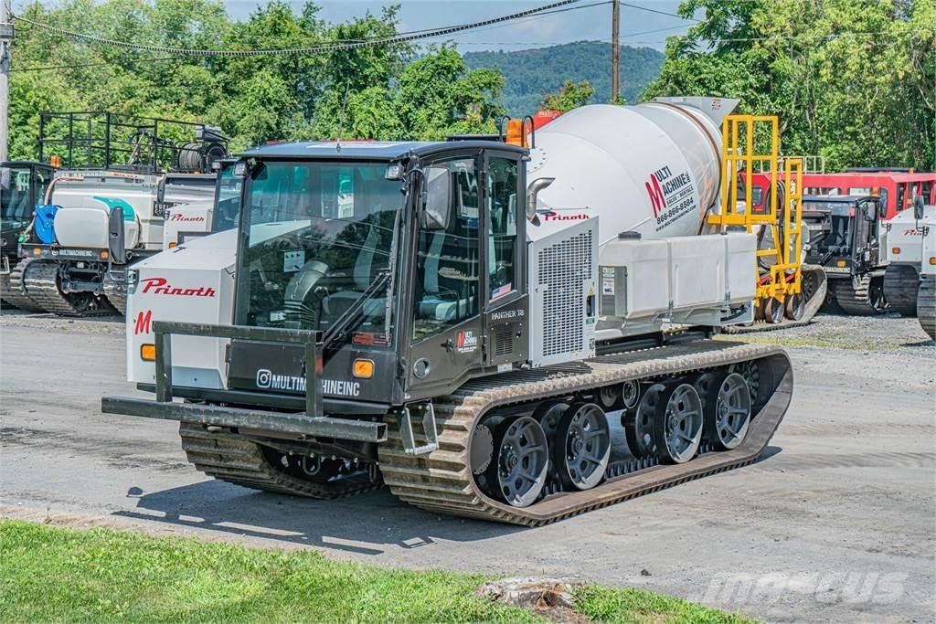 Prinoth PANTHER T8 Lánctalpas dömperek