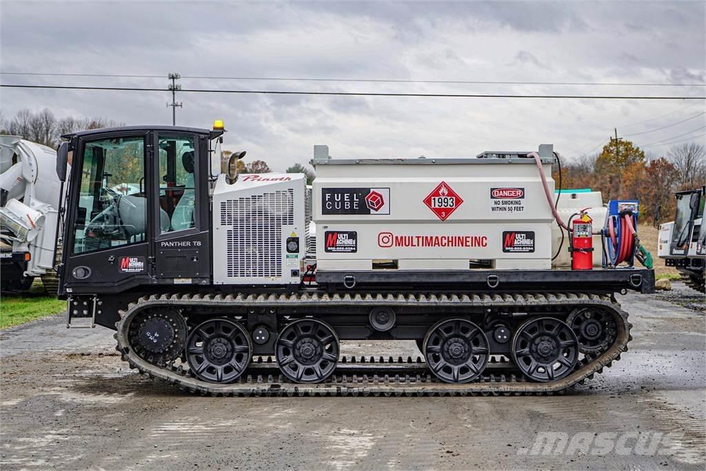Prinoth PANTHER T8 Lánctalpas dömperek