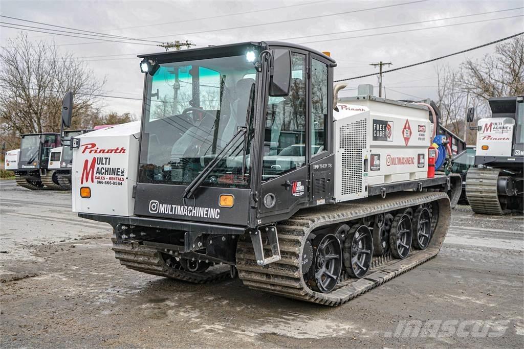 Prinoth PANTHER T8 Lánctalpas dömperek