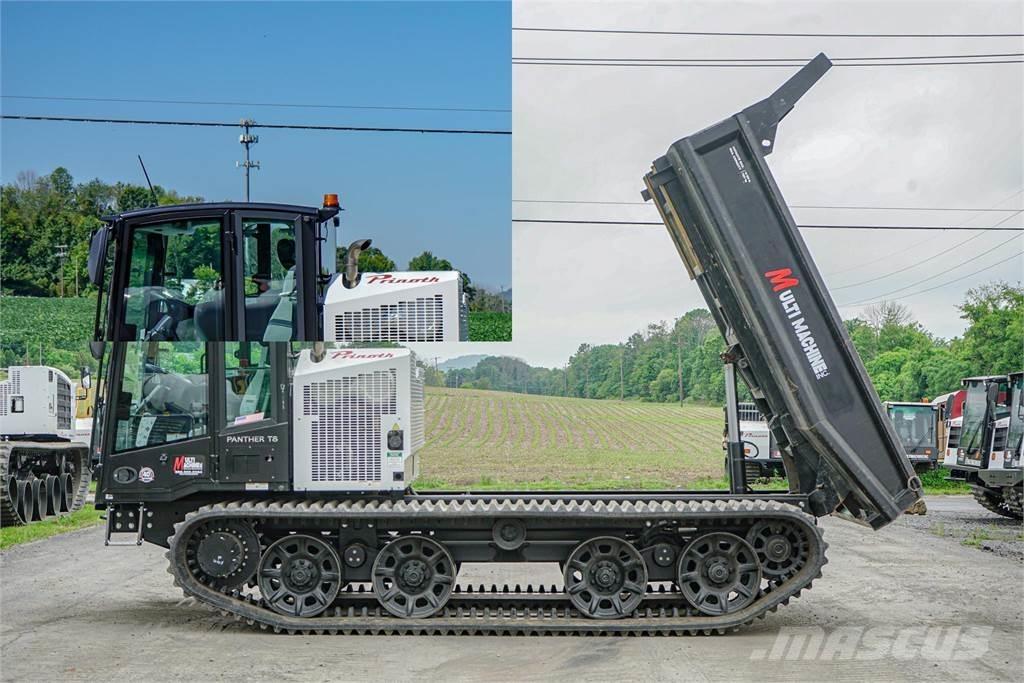 Prinoth PANTHER T8 Lánctalpas dömperek