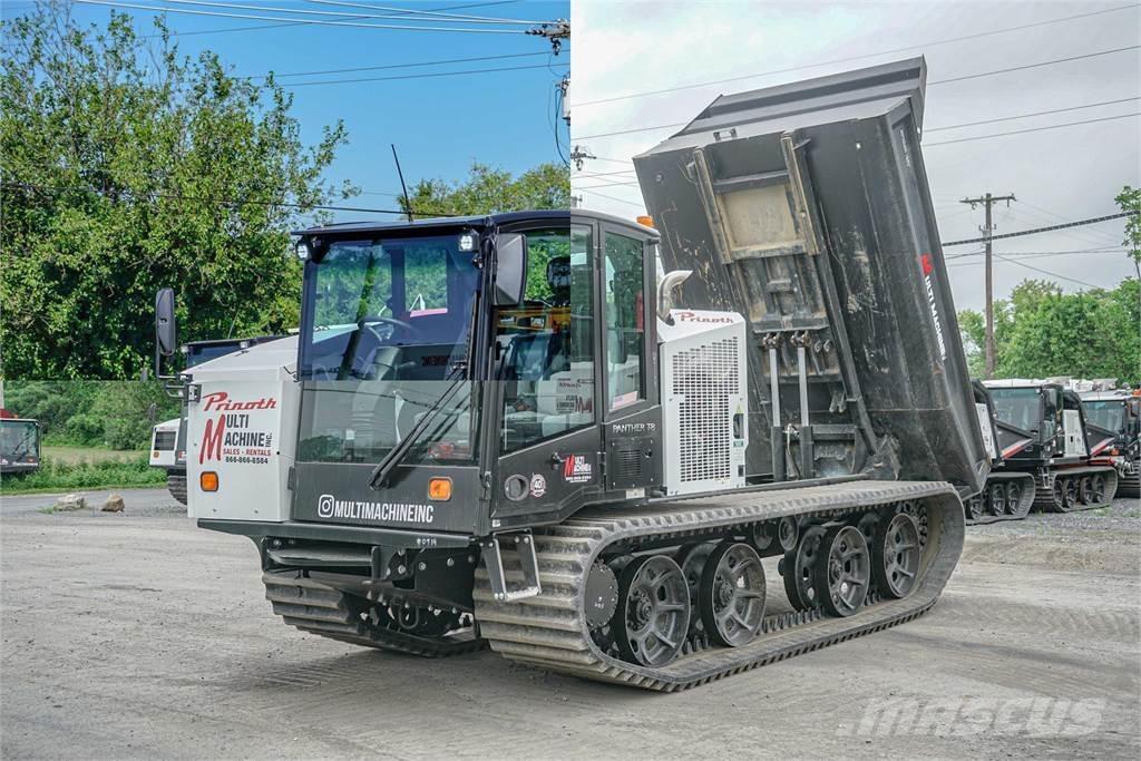 Prinoth PANTHER T8 Lánctalpas dömperek