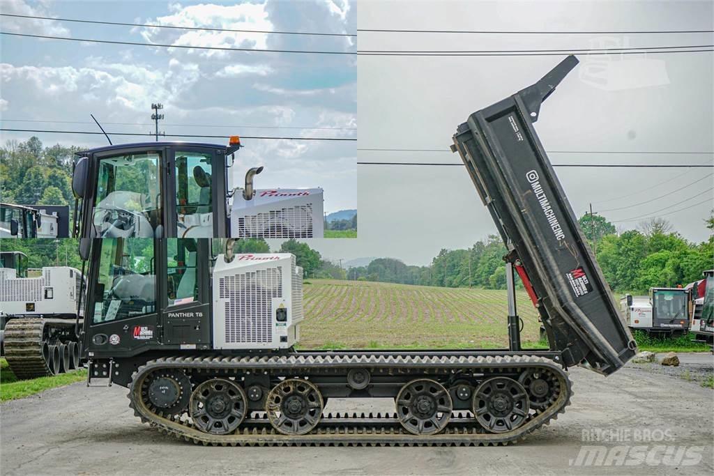 Prinoth PANTHER T8 Lánctalpas dömperek
