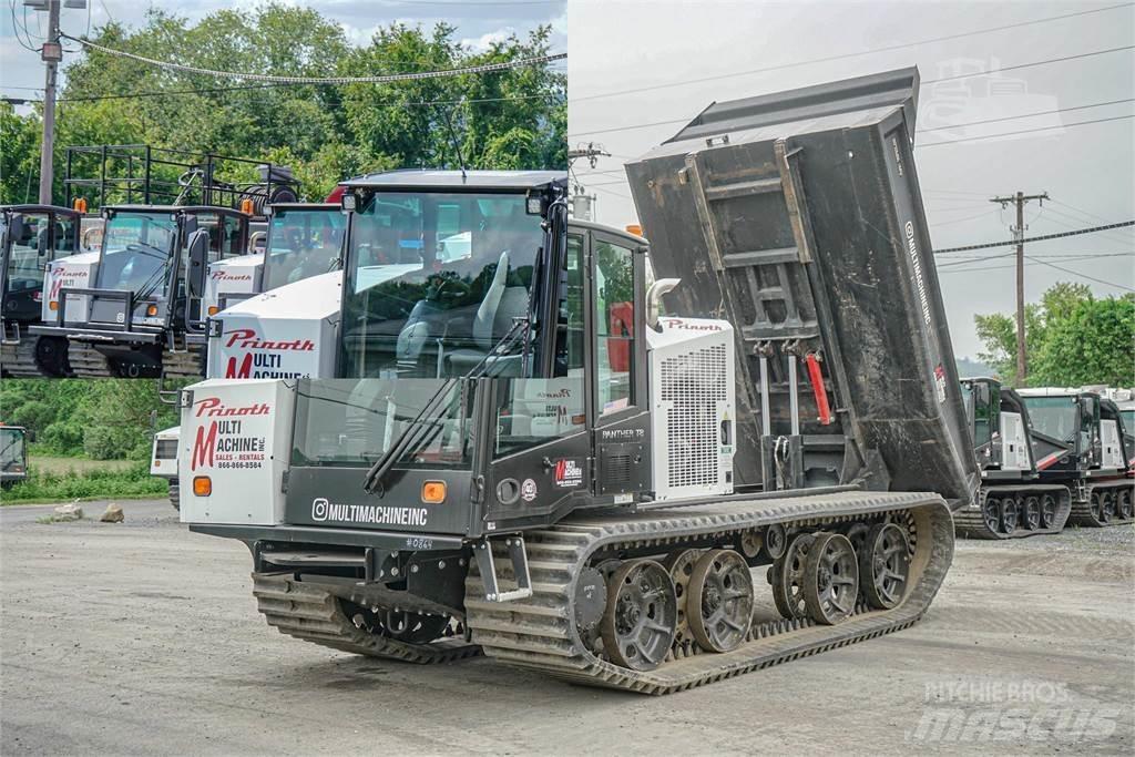 Prinoth PANTHER T8 Lánctalpas dömperek