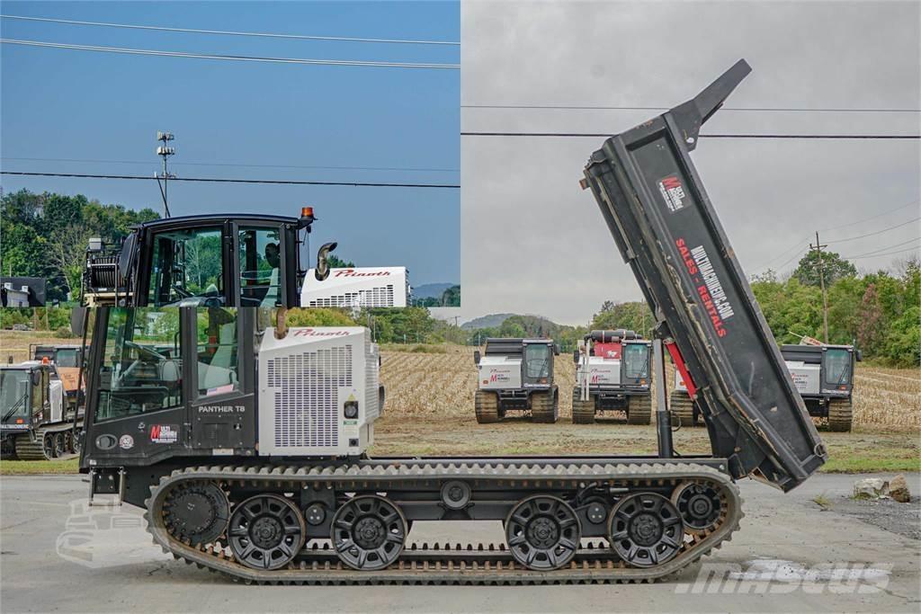 Prinoth PANTHER T8 Lánctalpas dömperek
