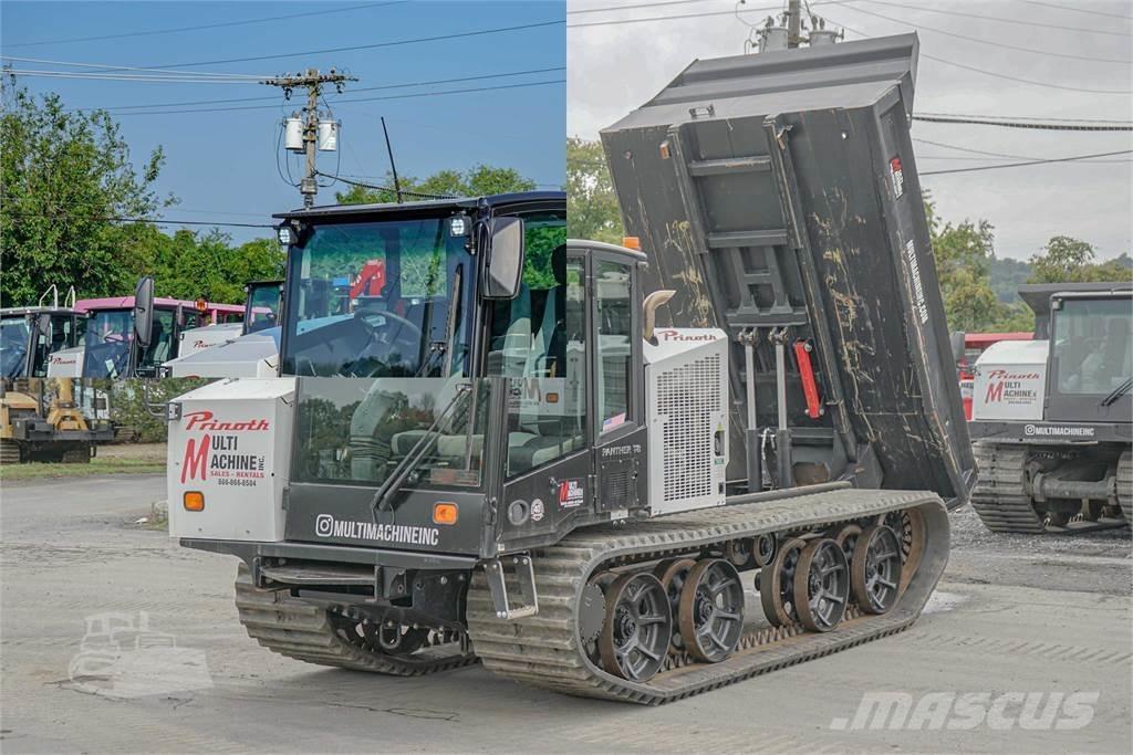 Prinoth PANTHER T8 Lánctalpas dömperek