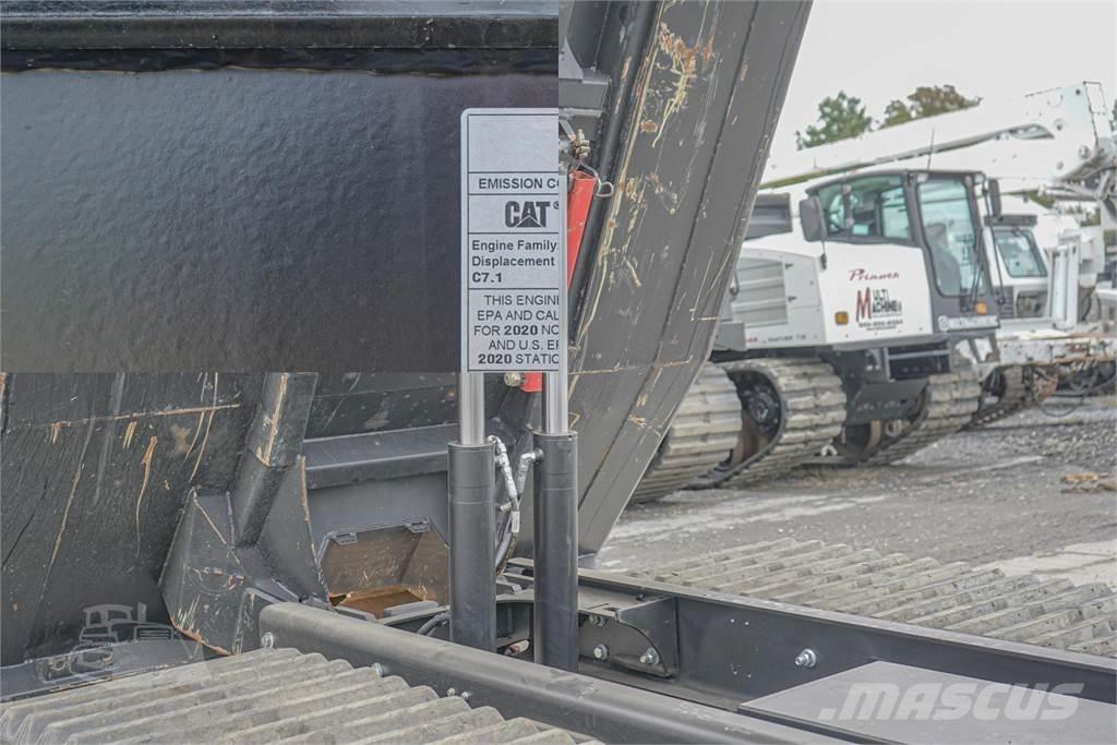 Prinoth PANTHER T8 Lánctalpas dömperek