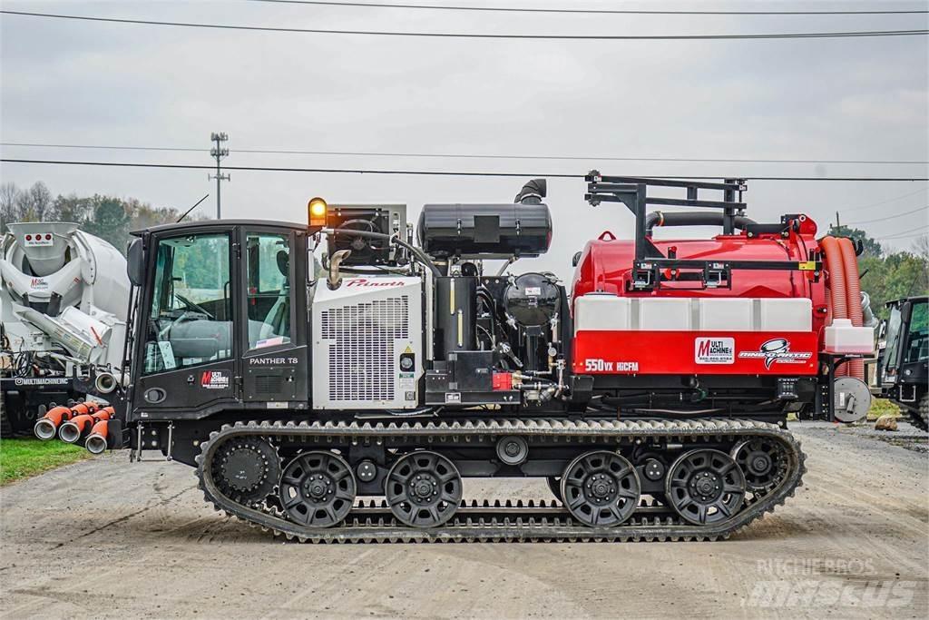 Prinoth PANTHER T8 Lánctalpas dömperek