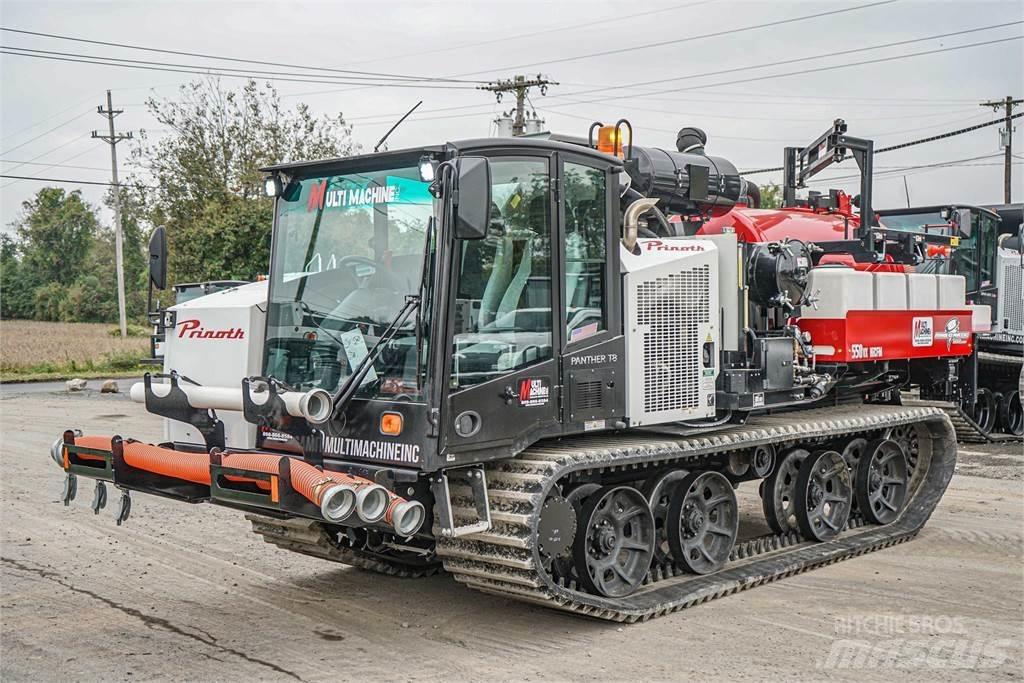 Prinoth PANTHER T8 Lánctalpas dömperek