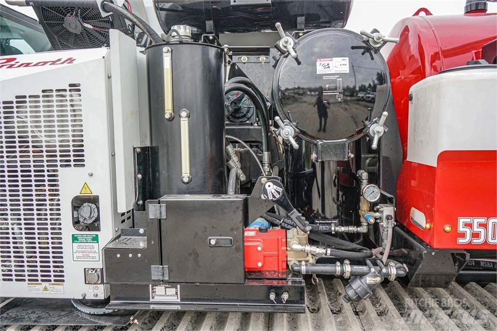 Prinoth PANTHER T8 Lánctalpas dömperek