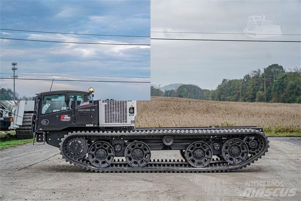 Prinoth PANTHER T8 Lánctalpas dömperek